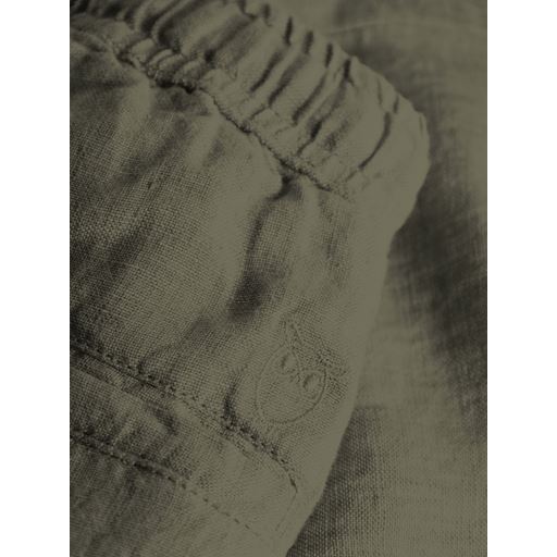 Knowledge Cotton Apparel Loose Bukser, Burned Olive, 3XL