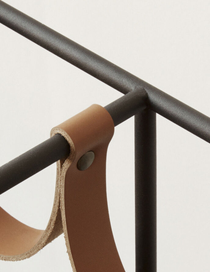 Audo Copenhagen Umanoff, Wine Rack Sort & brun