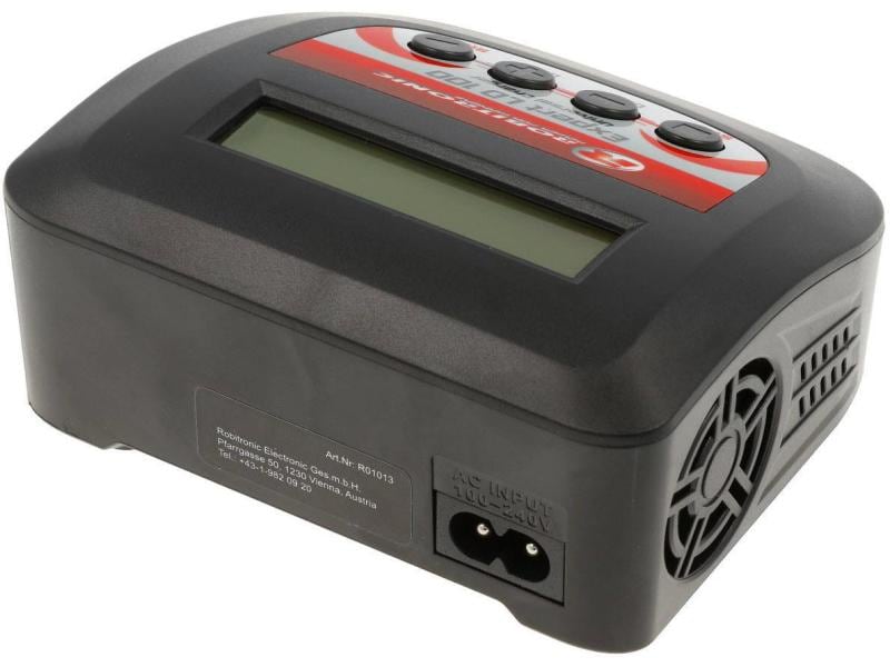 Robitronic Ladegerät Expert LD 100 2-4S Universelles Modellbau Ladegerät