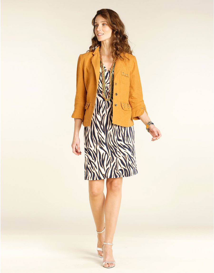 Robe chic cache coeur