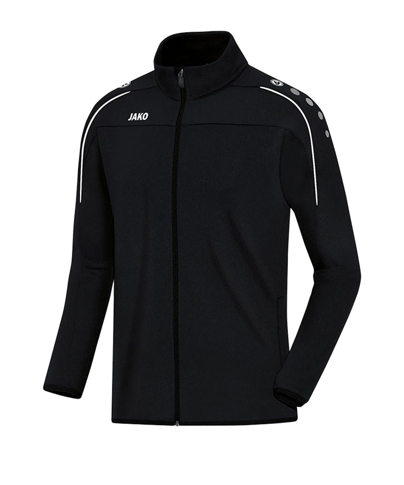 JAKO Classico Freizeitjacke Kids Schwarz F08