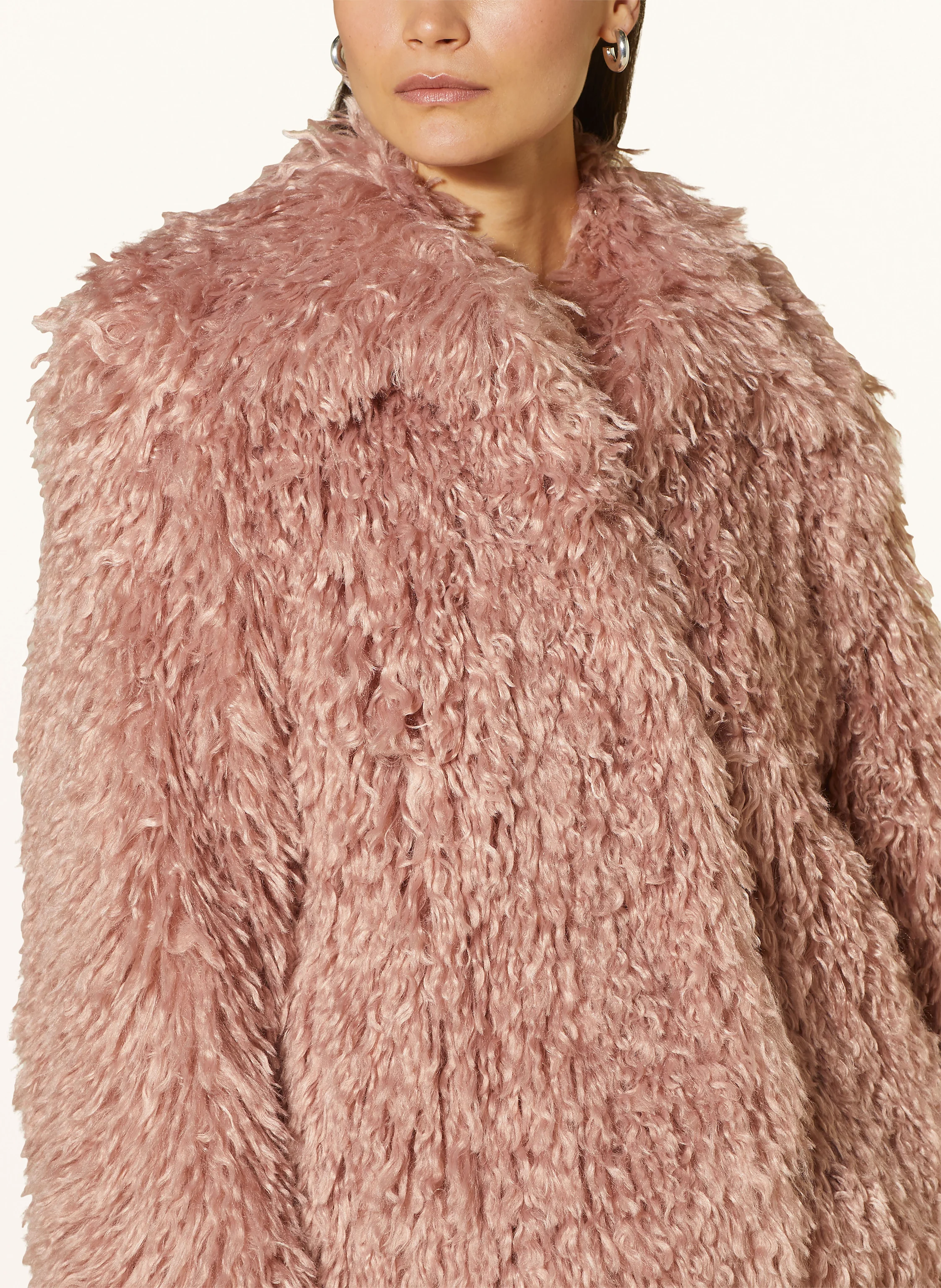 SLY 010 Kunstfell-Jacke VEDA