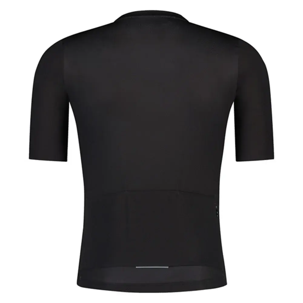 Shimano Aria Fietsshirt Korte Mouwen Zwart Heren