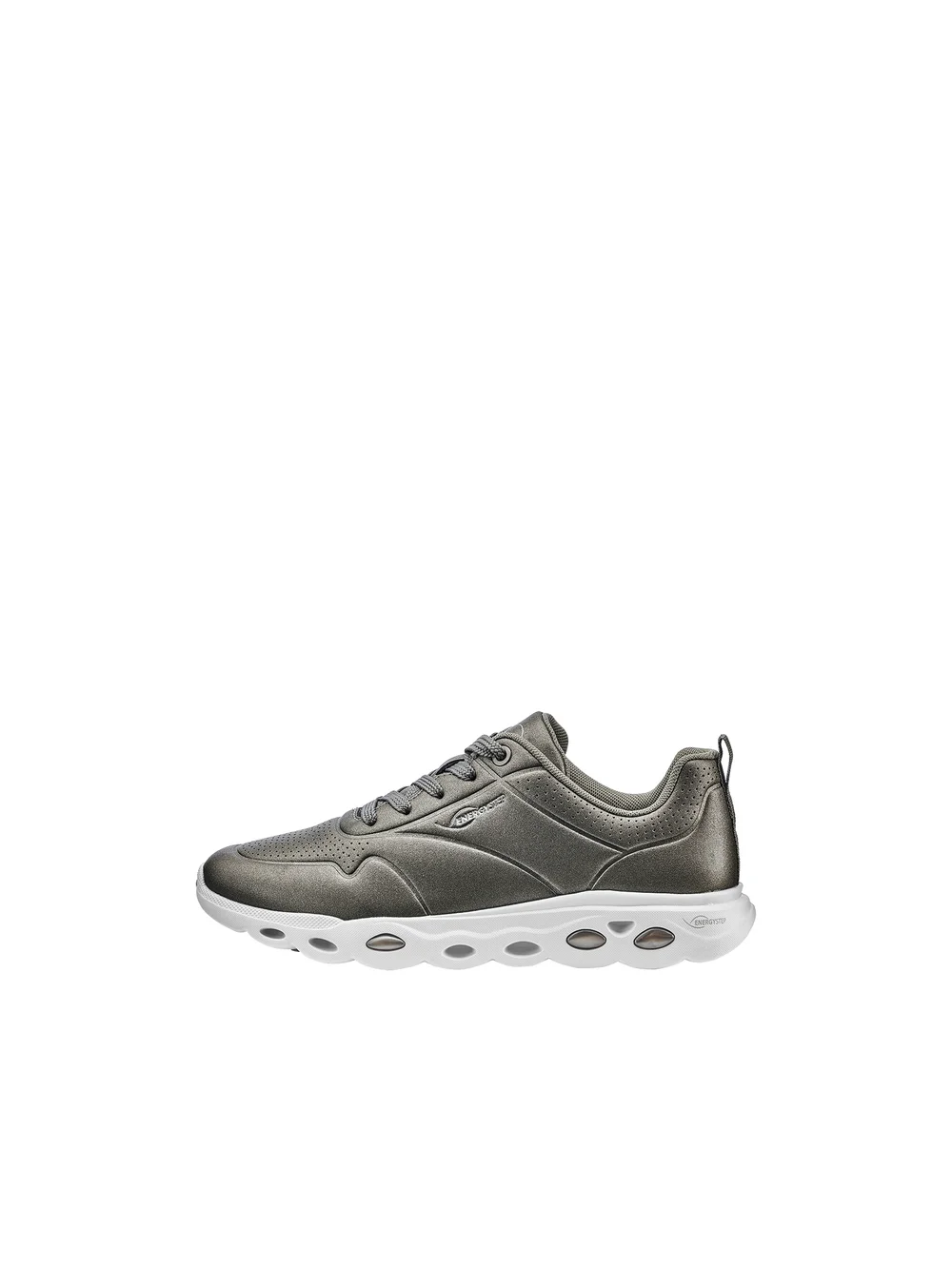 Energystep Schnürer Malibu taupe-metal