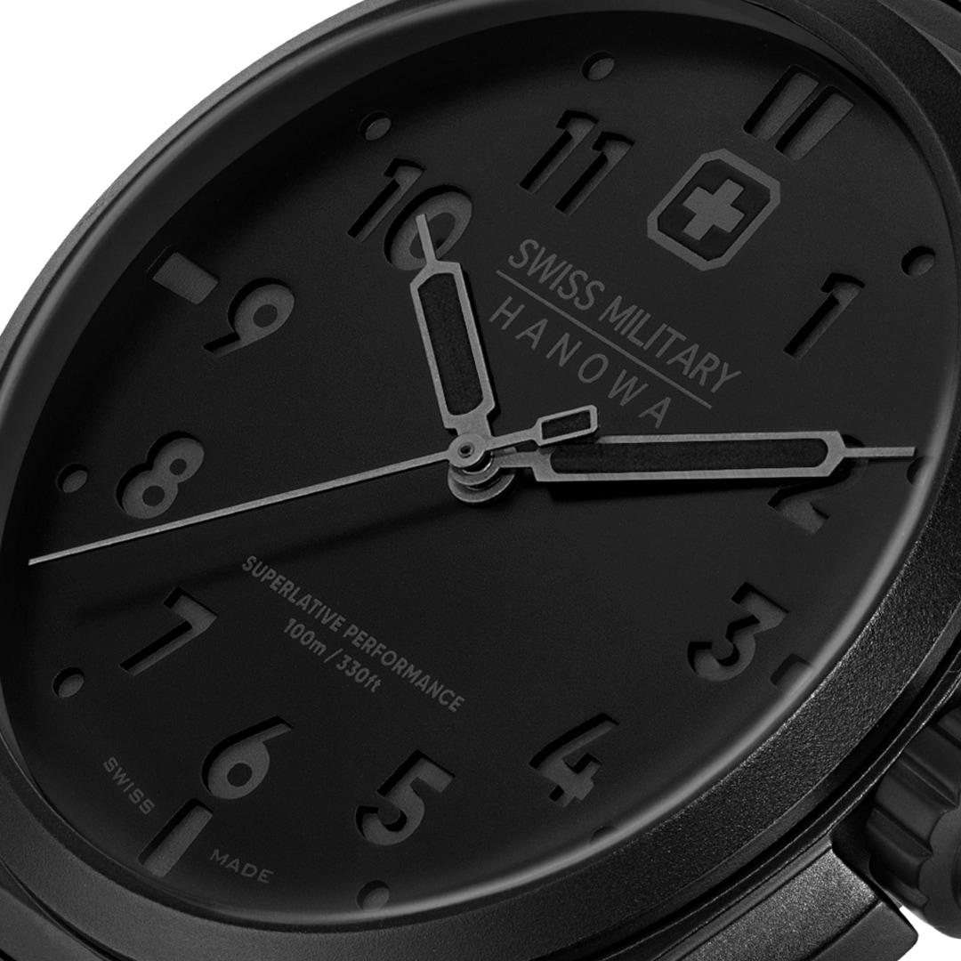 Swiss Military Hanowa Fieldmaster Stealth