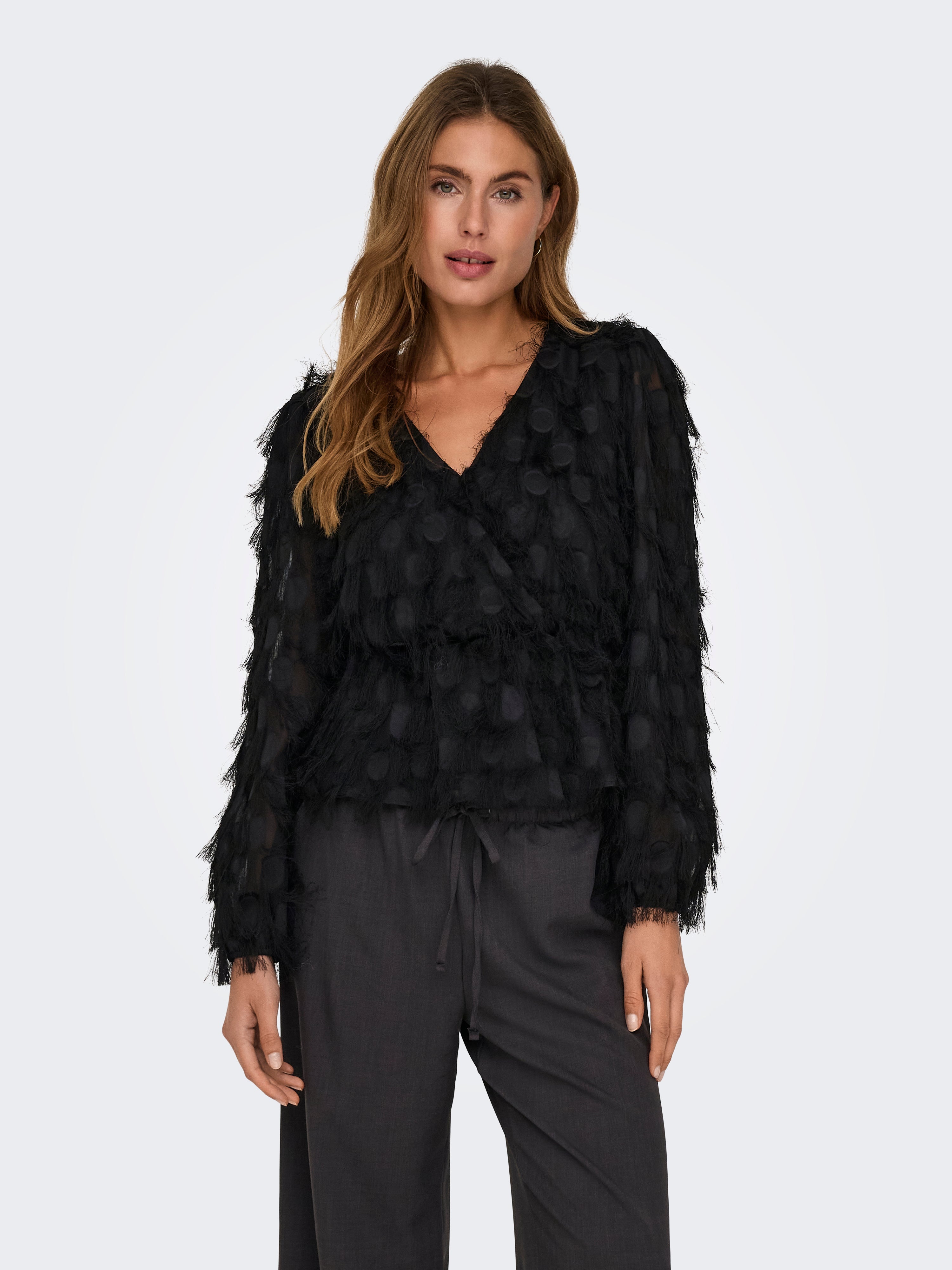 JDYMIMI Top Black