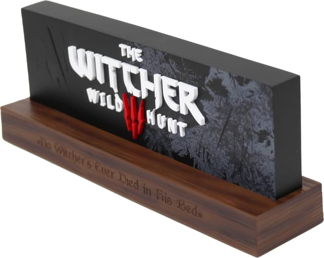 NeaMedia Icons The Witcher dekorationslampe