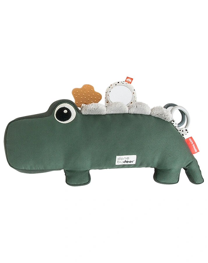 Activity-Spielzeug TUMMY TIME – CROCO in grün