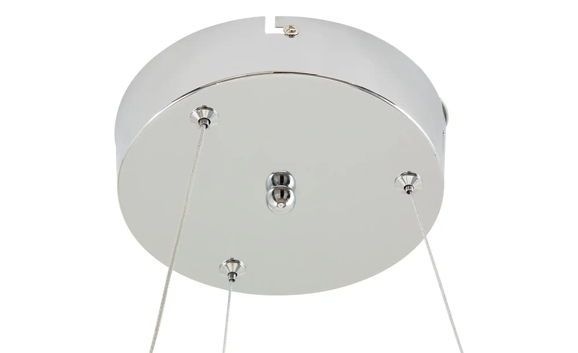 Meisterleuchten LED-Krone 6-flammig, chrom