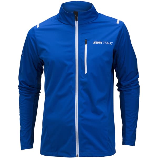 Veste ski de fond SWIX TRIAC 3.0 JACKET MEN OLYMPIAN BLUE