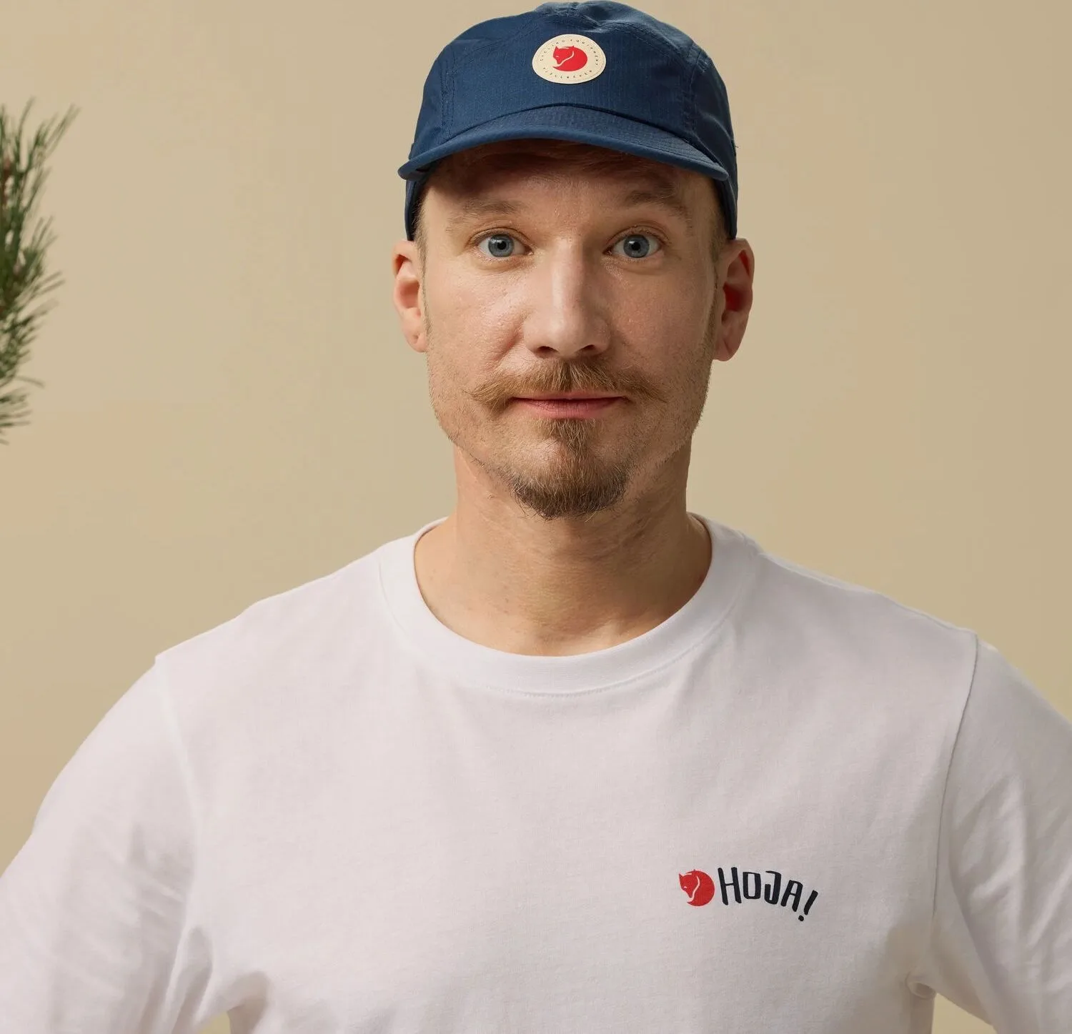Fjällräven Hoja T-Shirt M White