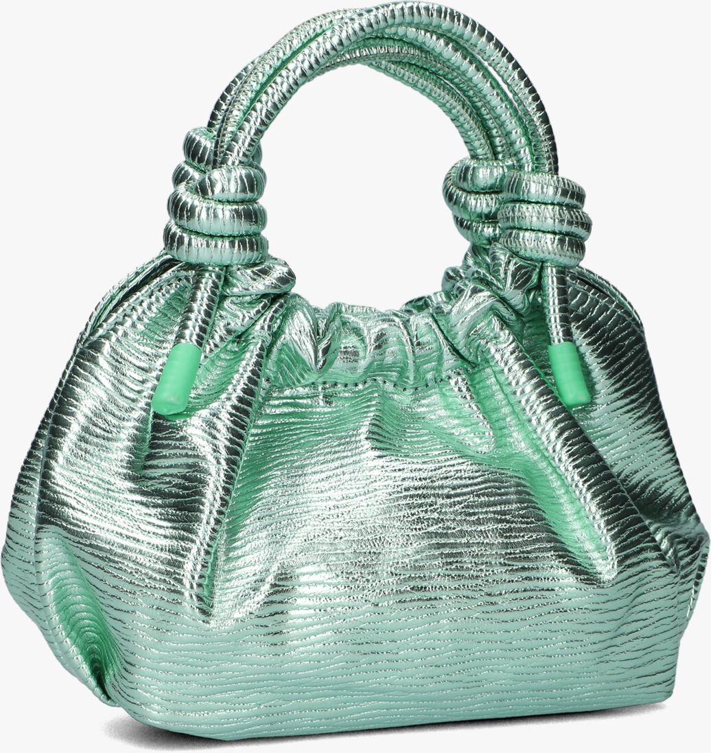 HVISK groene hvisk schoudertas jolly metallic motion