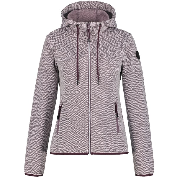 Veste polaire randonnée ICEPEAK MIDLAYER JACKET AUEN W PURPLE