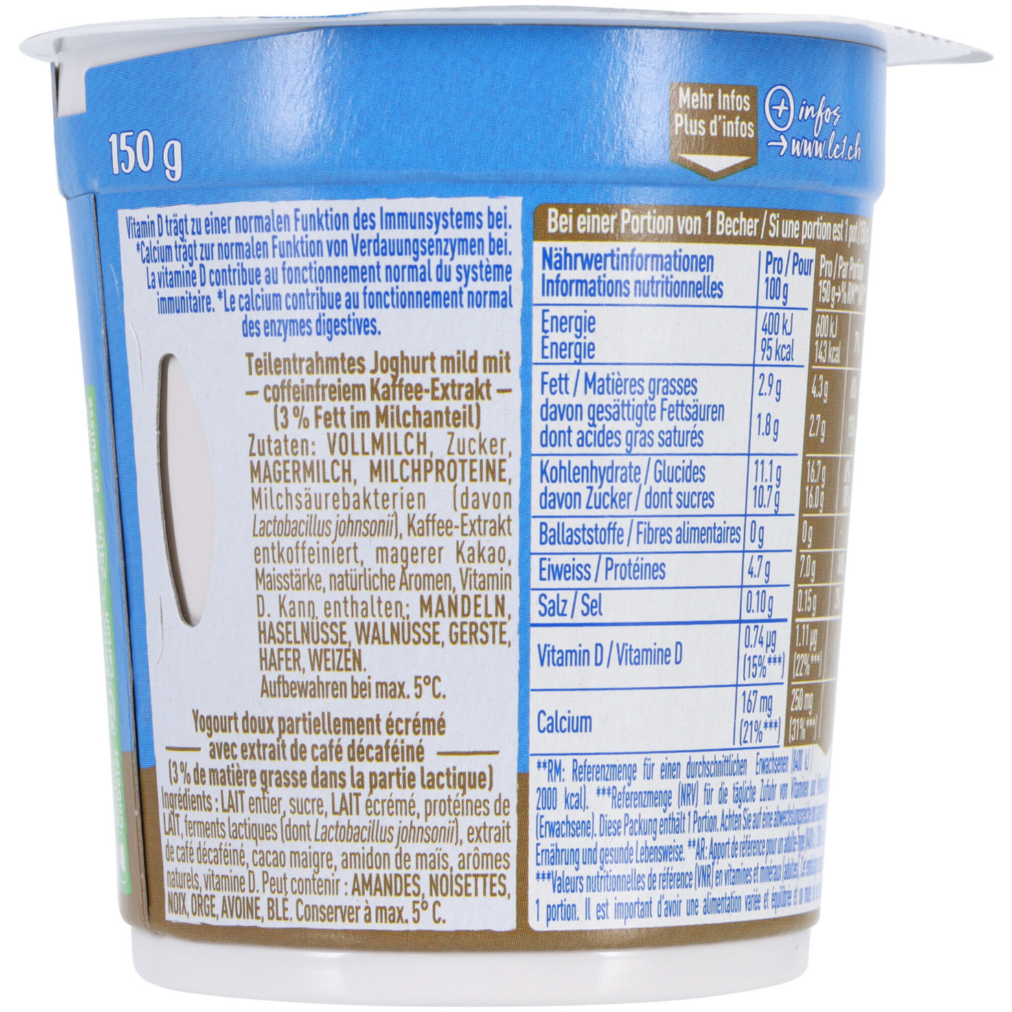 LC1 Joghurt Mokka 2x150g
