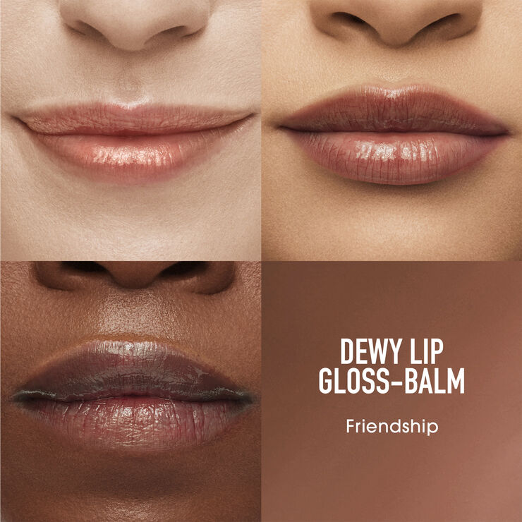 Bareminerals Dewy Lip Gloss-Balm Friendship 2. 3 GR