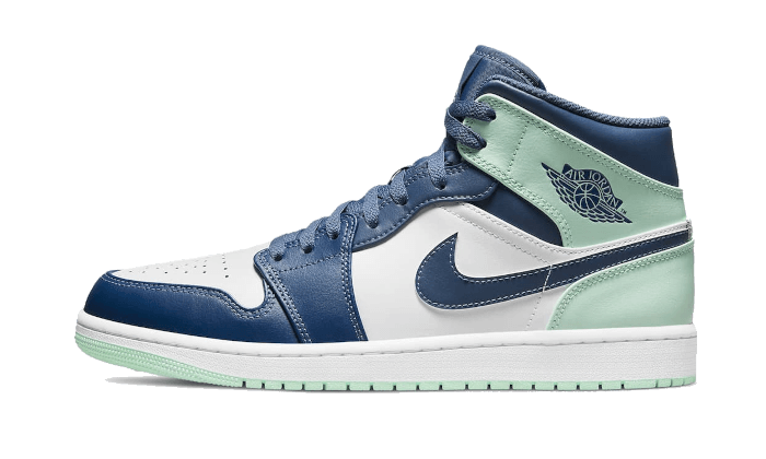Air Jordan 1 Mid Mystic Navy Mint Foam - 48h Delivery