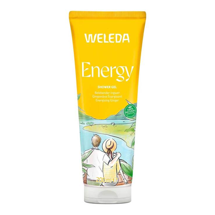 Weleda Energy Shower Gel Ingwer, 200 ml