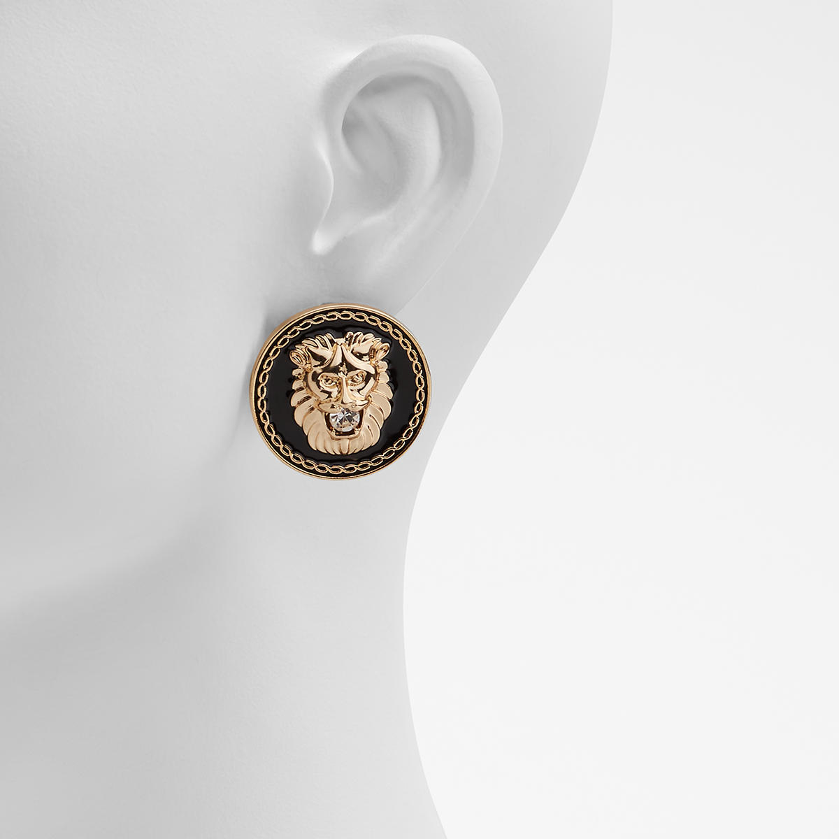 Wigolla Black-Gold Multi Women Earrings