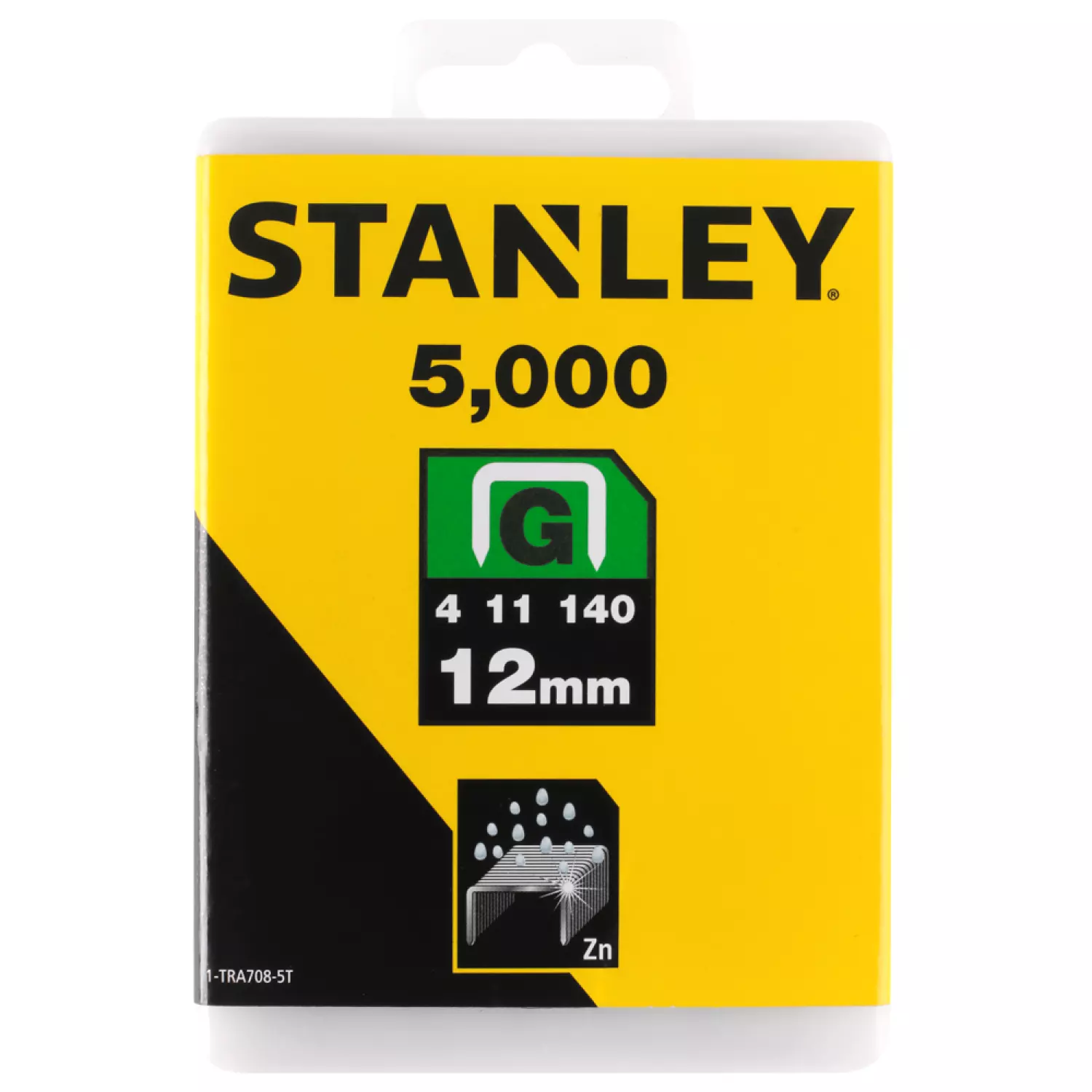 Stanley 1-TRA708-5T Heavy Duty nieten - G type - 12mm (5000st)