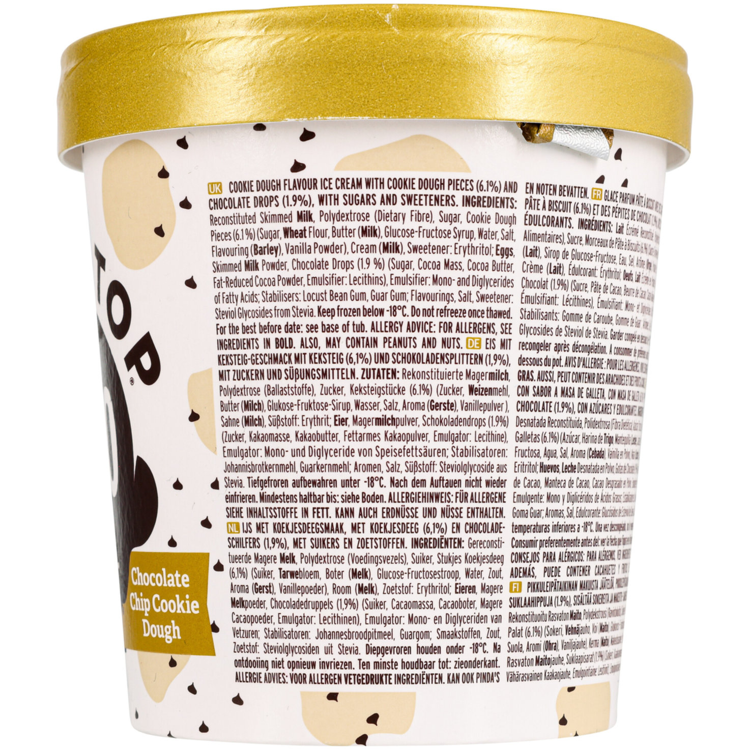 Halo Top Chocolate Chip Cookie