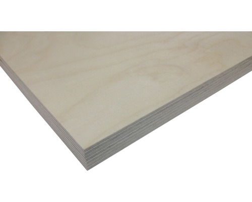 Vaste maat multiplexplaat berken BB/WG 1200x600x6 mm