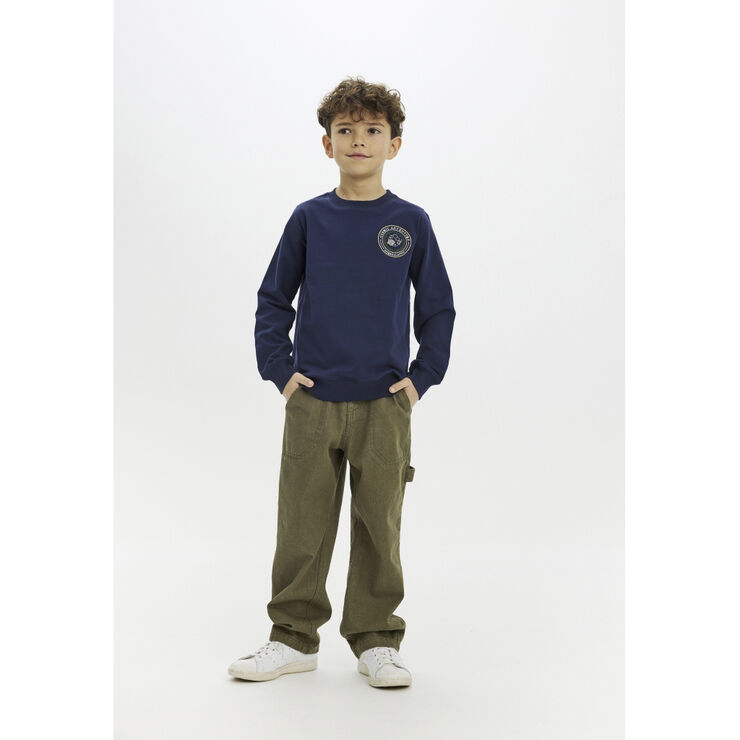 The New TNMarcel Sweatshirt Navy blazer