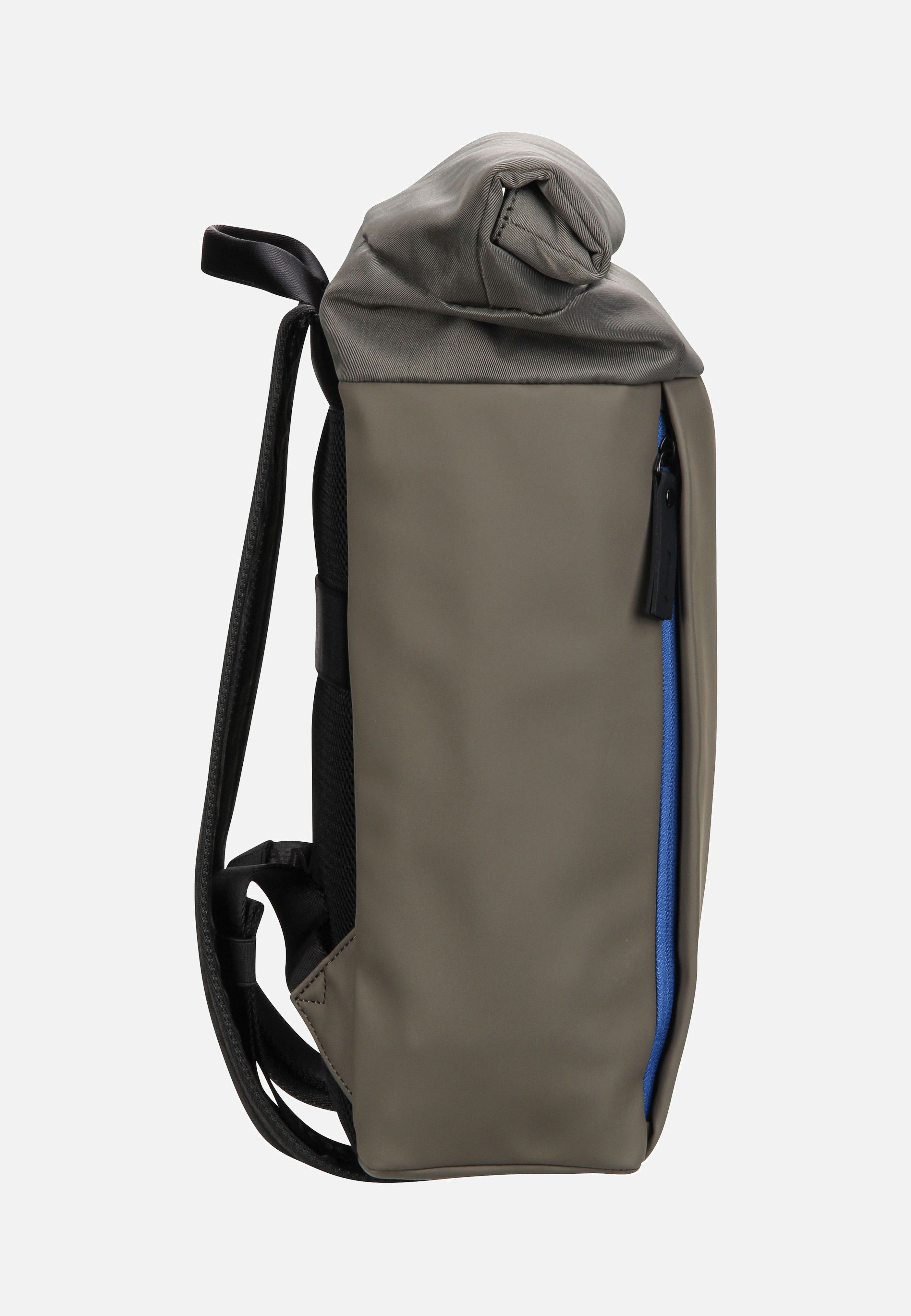 Atessa Tino SVZ Mud - Rolltop Rucksack