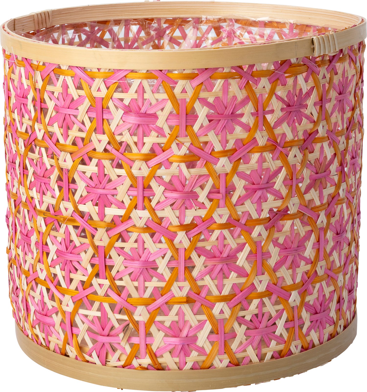Intratuin bloempot Jayden roze D 20 H 20 cm