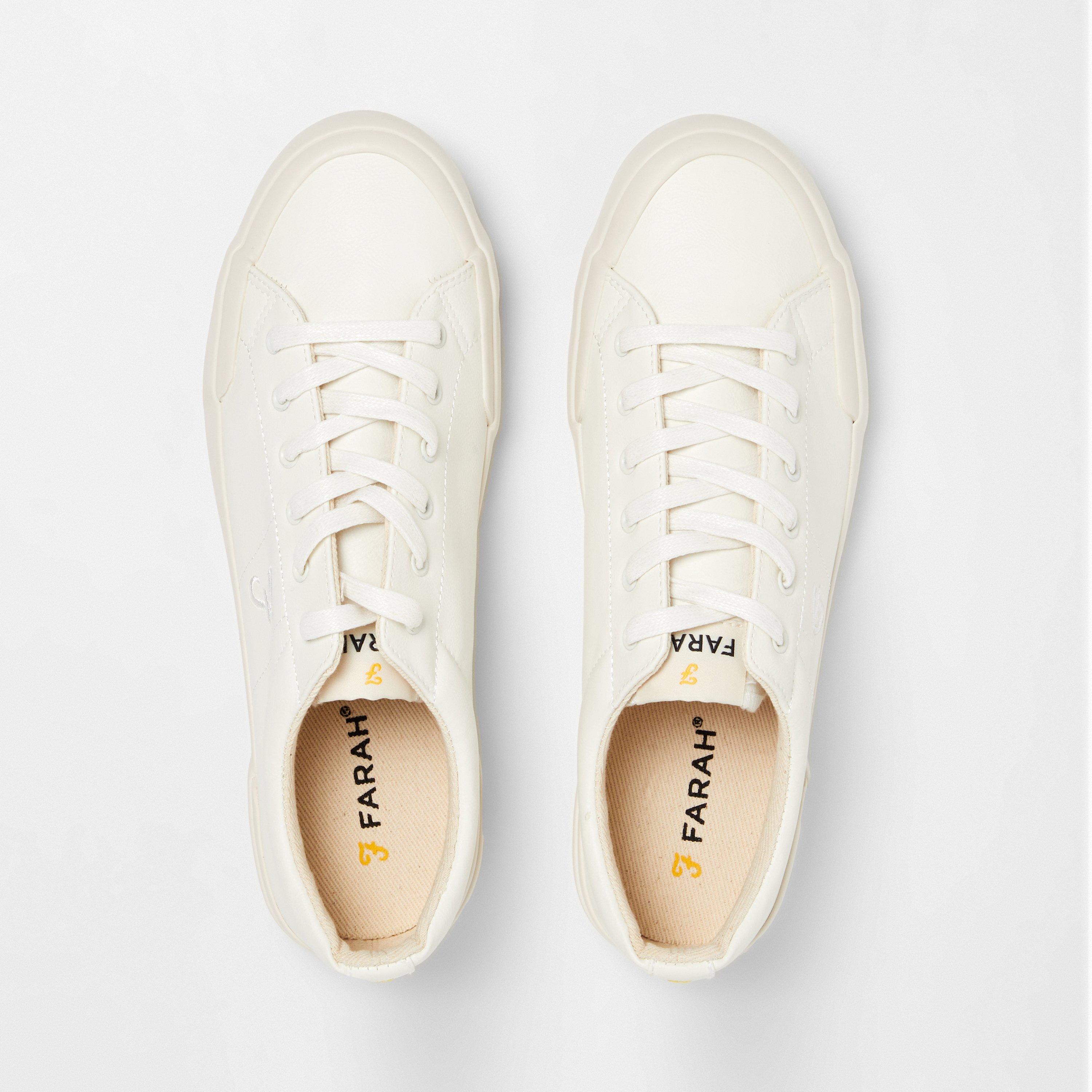 Farah Dallas Vulcanised Trainers Mens
