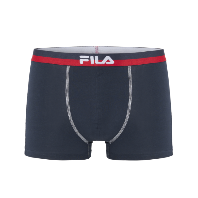 Fila Boxershorts 3er Pack,  elastischer Logobund, Kontrastnähte