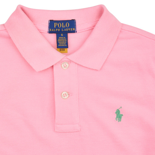 Polo Ralph Lauren - SS KC-TOPS-KNIT Rosa / Jardin / Pink