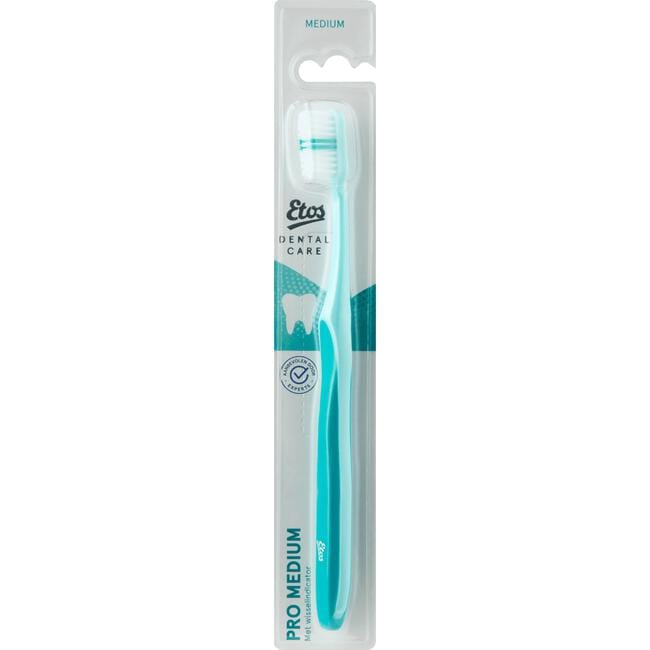 Etos Medium Basic Tandenborstel