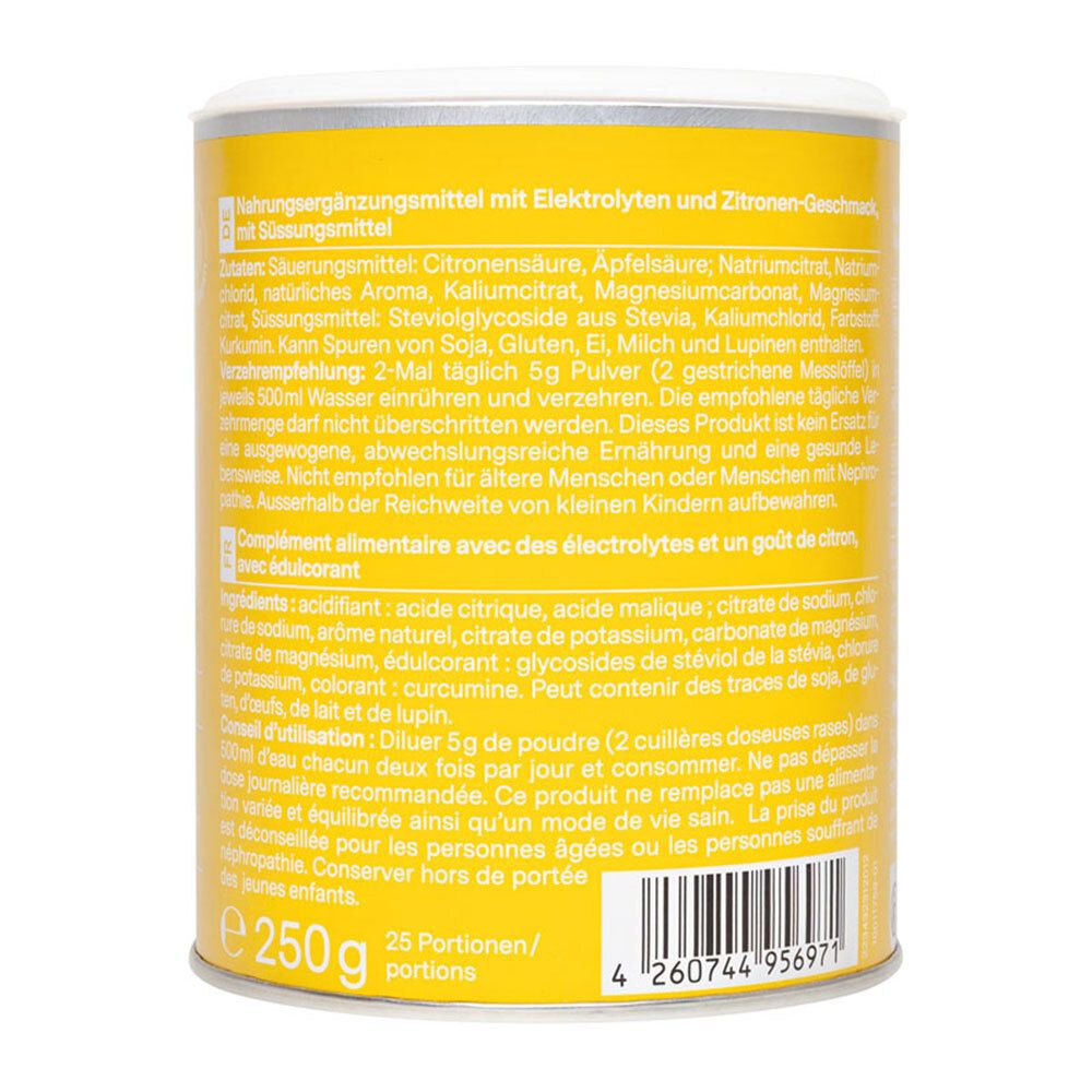 nu3 Elektrolyte Drink Lemon
