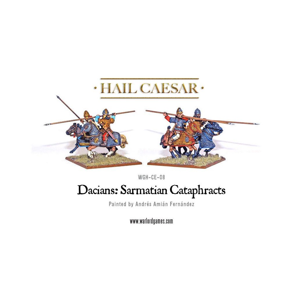 Hail Caesar - Dacians: Sarmatian Cataphracts