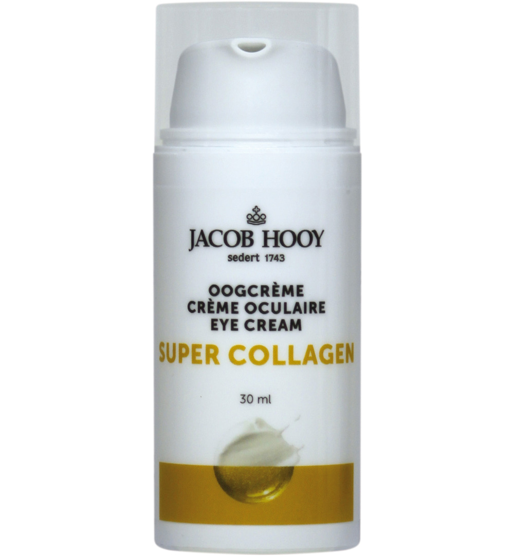 Jacob Hooy Super Collageen Oogcrã¨Me (30 ml)