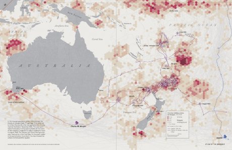 Atlas of the Invisible: Maps & Graphics That Will Change How You See the World (Hardback)