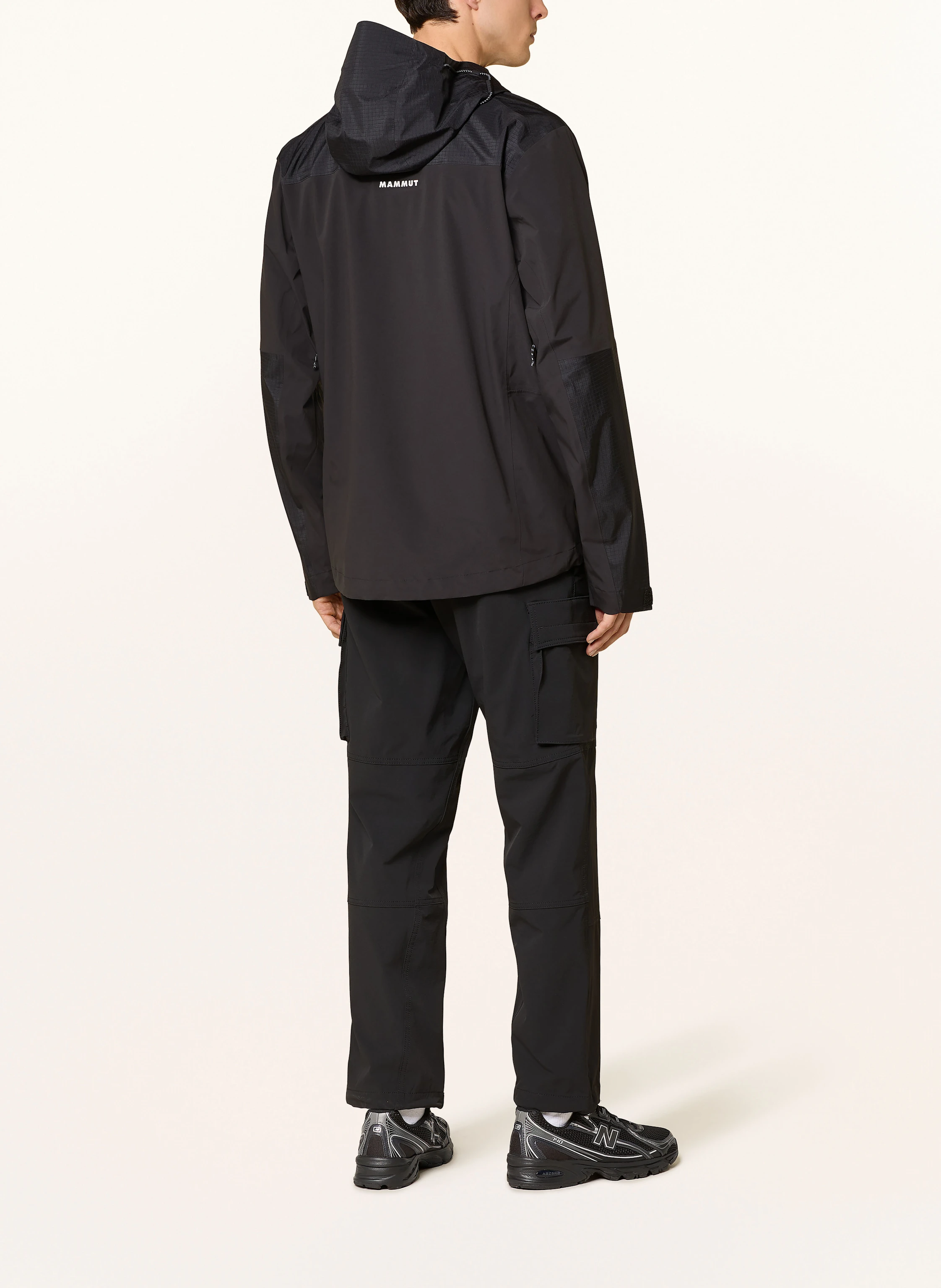 MAMMUT Hardshell-Jacke DUCAN GUIDE HS HOODED