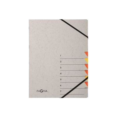 Pagna - Trieur 7 positions - orange