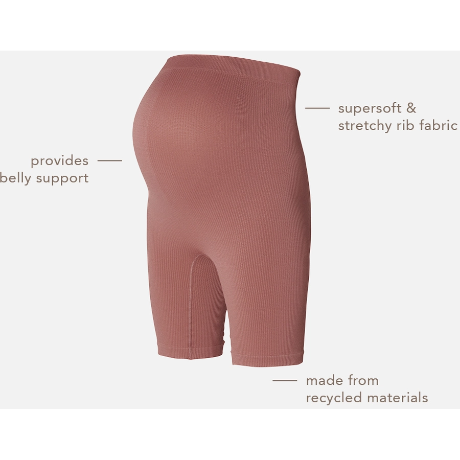 Noppies Umstandsshorts biker shorts Nais Burlwood