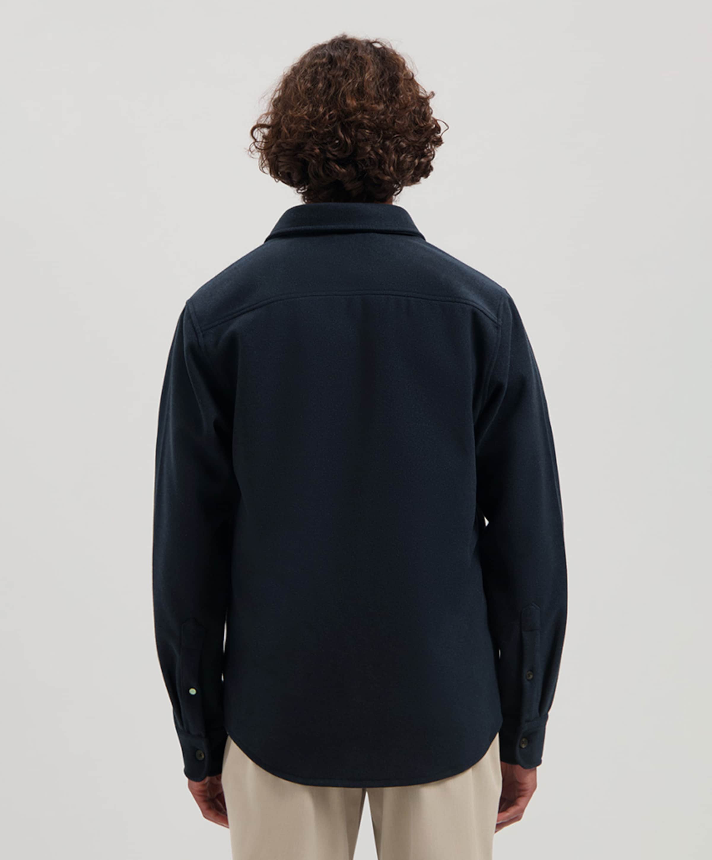Dstrezzed Overshirt blauw