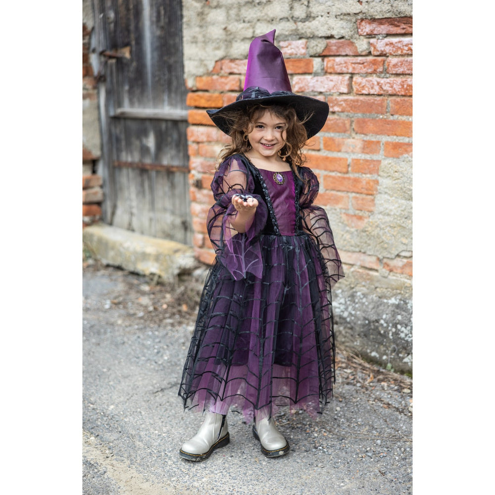 Køb Great Pretenders Amethyst Spider Heks m. Hat