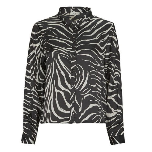 JDY - JDYFIFI L/S SHIRT WVN NOOS - Noir