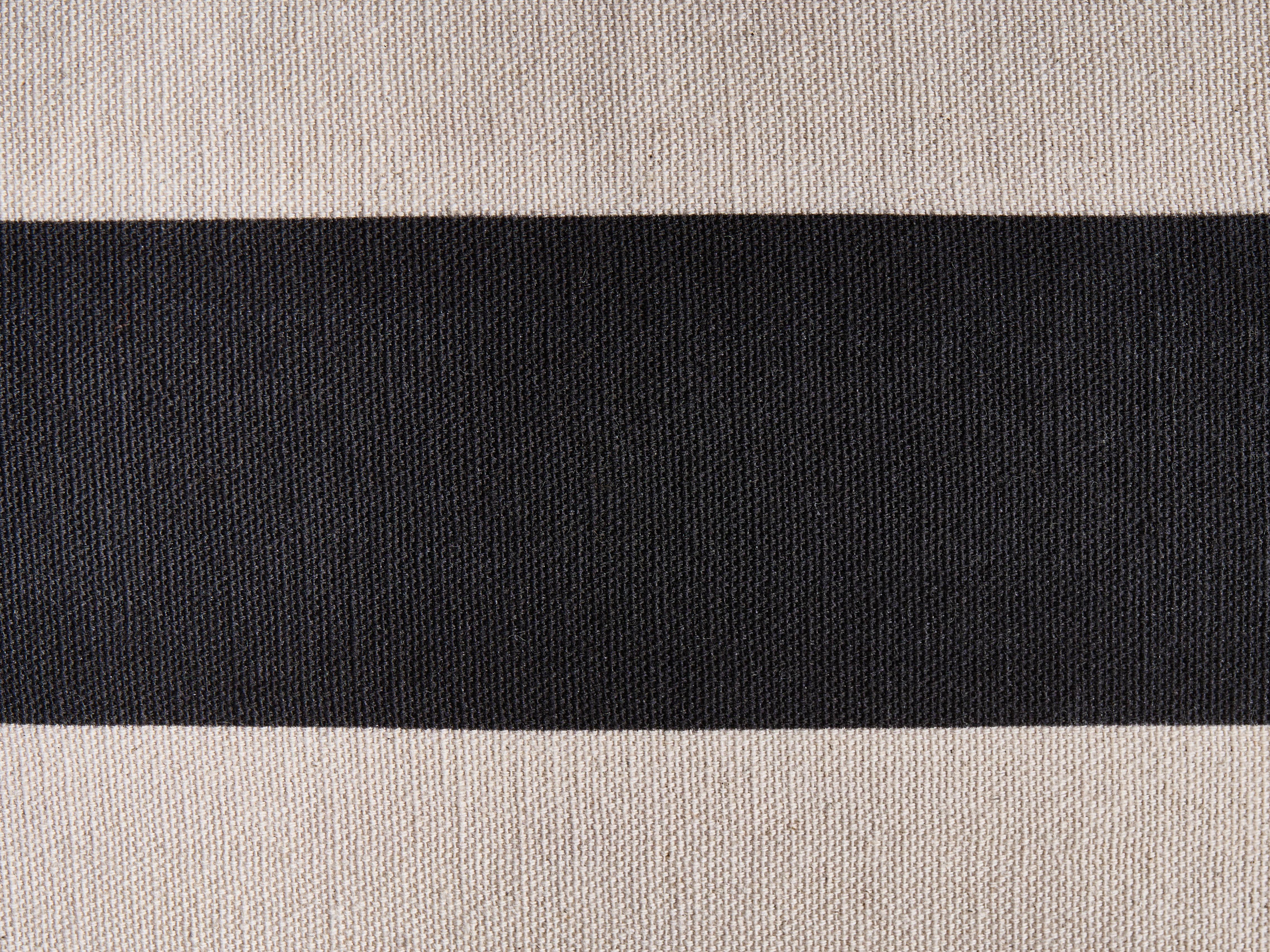 Set van 3 sierkussens MERBAU Katoen 45 x 45 cm Zwart/beige abstract patroon