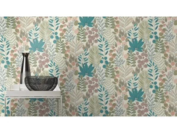 Rasch Wallpaper 465310 Salsa