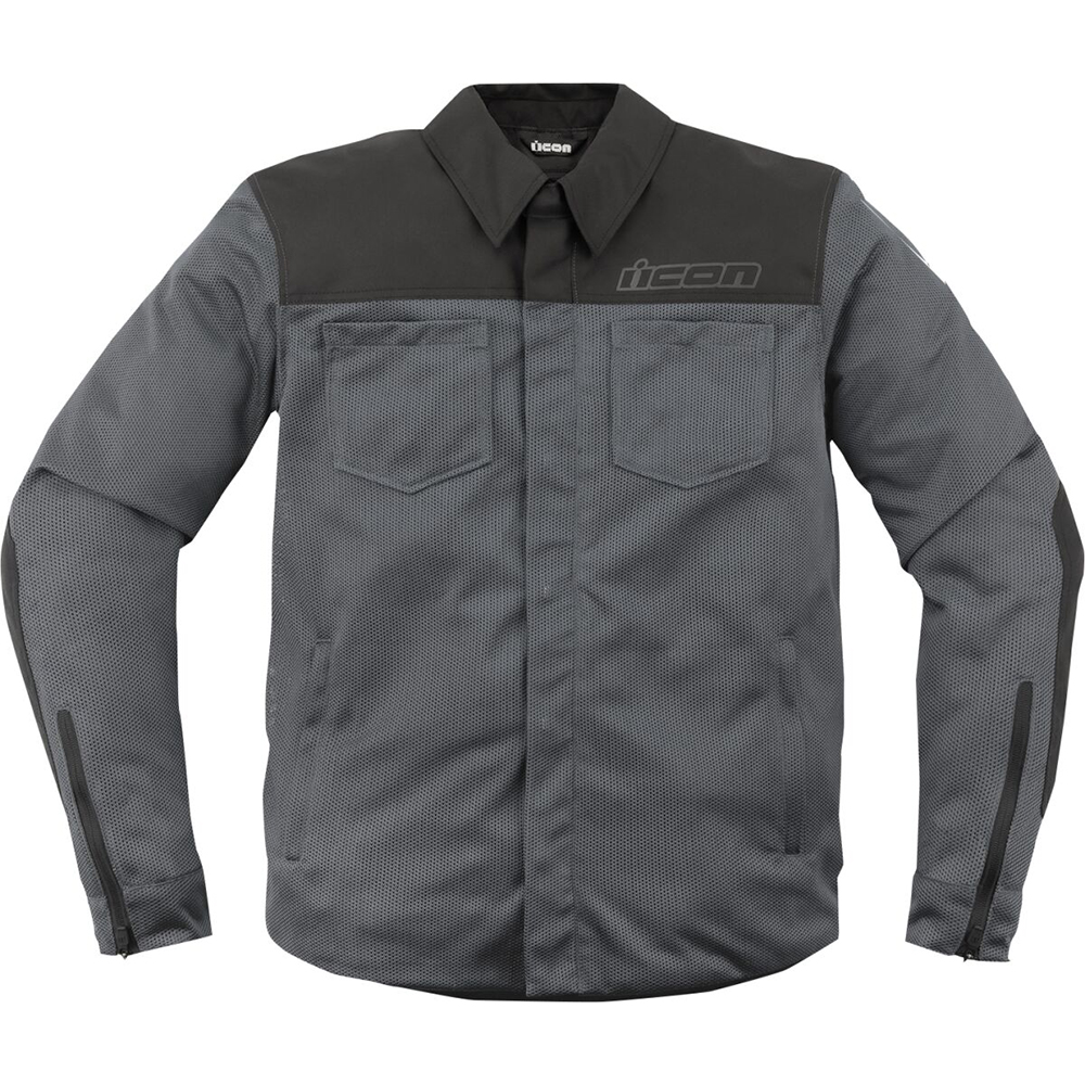 Icon - Surchemise Upstate Mesh CE™ Gris
