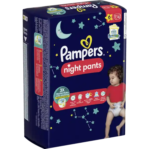 Night pants Gr. 6