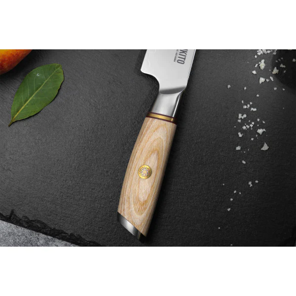 Couteau Fukito Pakka San Mai modèle Universel 13cm Fukito