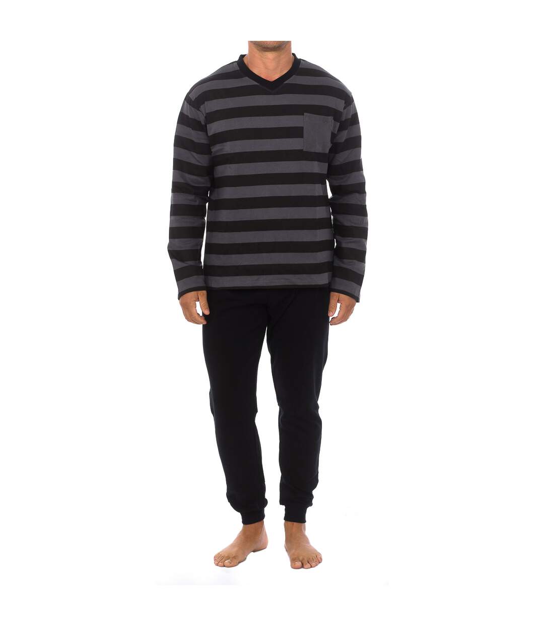 Long-sleeved pajamas POCKET