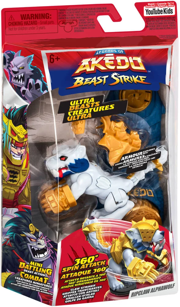 AKEDO - RIPCLAW APHAWOLF -FIGURINE ULTRA BEAST STRIKE