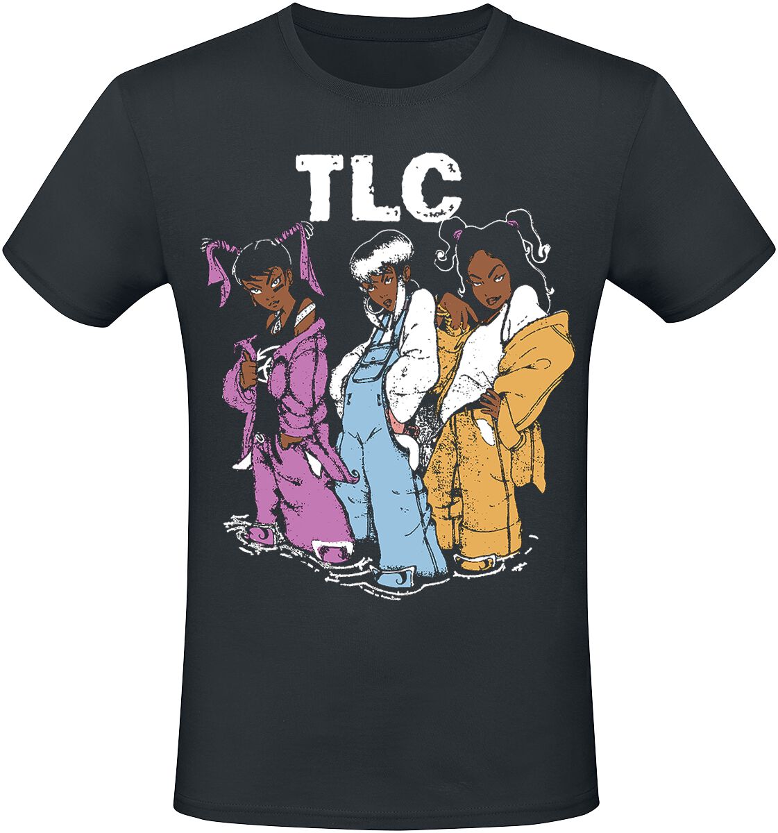 Cartoons | TLC T-Shirt Manches courtes